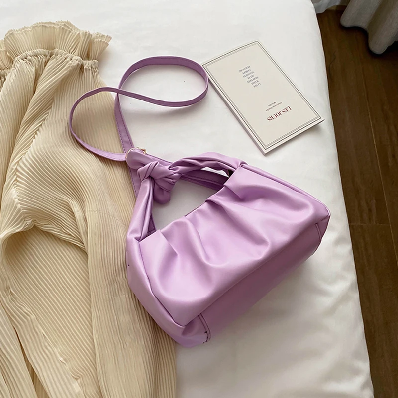 

Bag For Women Cloud bag Soft Leather Single Shoulder Bag Purse Women Crossbody Bag Luxury Handbag And Purse Day Clutches