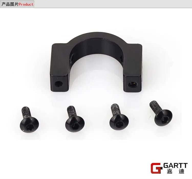 

3pcs GARTT 500 metal horizontal fin band Fits Align Trex 500 RC Helicopter