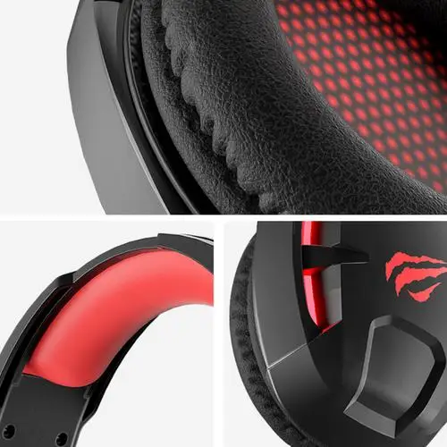 Для Havit F30 Esports проводные наушники с креплением на голову Игровые микрофоном