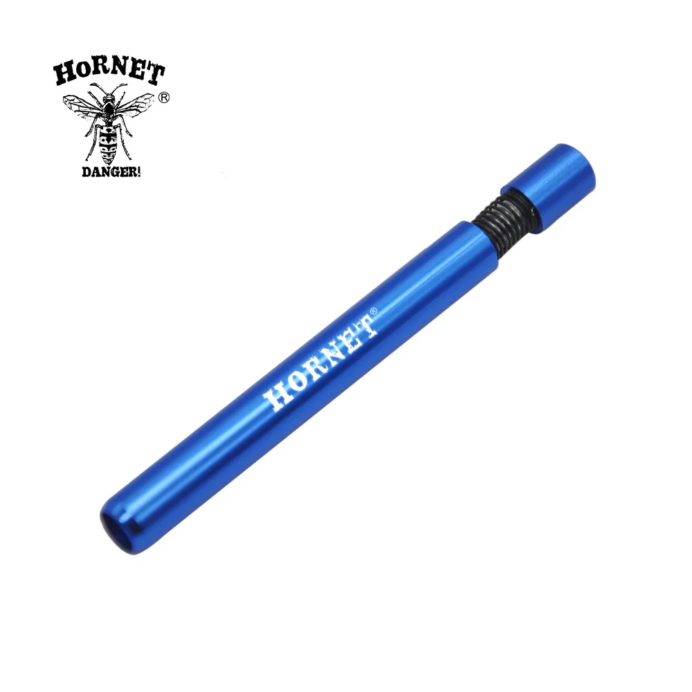 

HORNET Cigarette Shape Metal Smoking Pipes Tobacco Smoking Pipe Accessories One Hitter Snuff Snorter