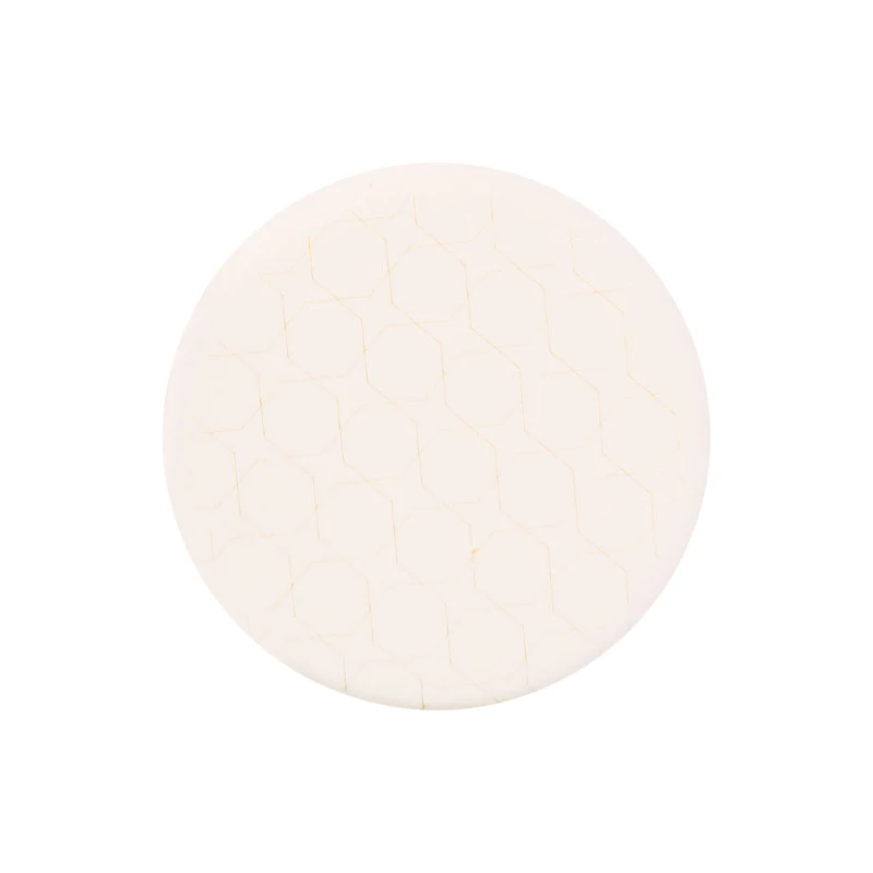 1pc white SPTA 6 дюймов(150 мм) полировальные накладки буферные площадки комплект для полировщика автомобиля желтый/оранжевый/синий/черный/белый- Выберите цвет - Цвет: 1pc white