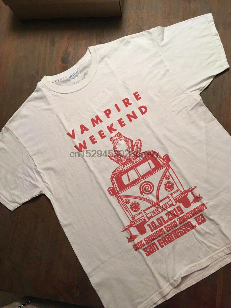 Новый выпуск вампира FOTB Tour 2019 футболка San Fransisco S-3XL |