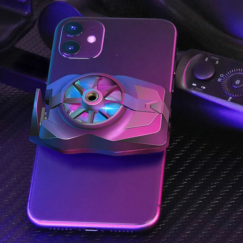 Портативный радиатор для сотового телефона встроенный охлаждающий инструмент