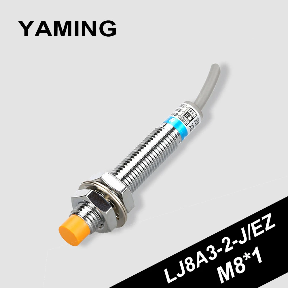 Датчик приближения M8 металлический датчик два провода переменный ток нормально