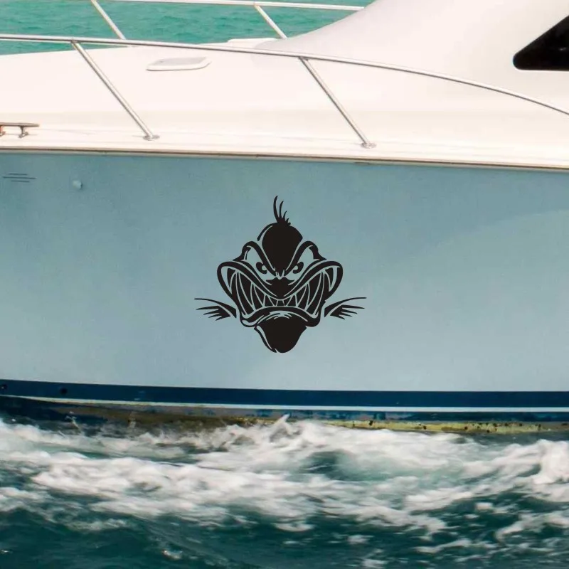 Акула Наклейка Hunter Рыбалка наклейка ведро снасти магазин рыболовный крючок