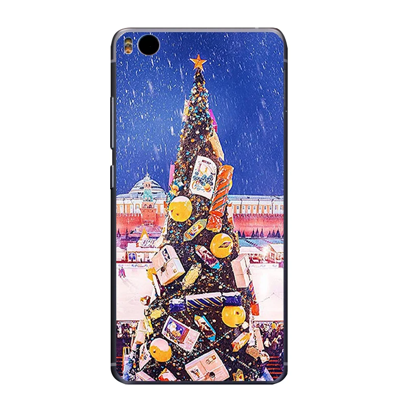 Phone Case For Xiaomi 5C Mi5 Mi5S Shell 5S Plus Cover Soft TPU for 6 Snow World Design Painted | Мобильные телефоны и