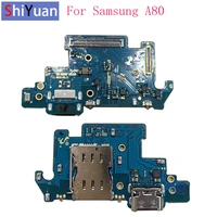 original charger port dock board for samsung galaxy a80 a805f a8050 usb charging connector flex replacement repair part