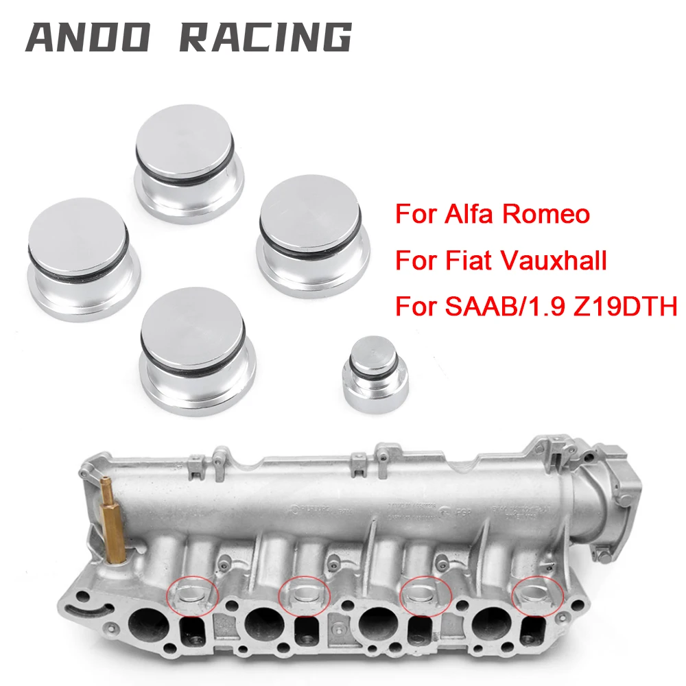 

Inlet Manifold Swirl Flap Blanks For Alfa Romeo Fiat Vauxhall SAAB 1.9 Z19DTH