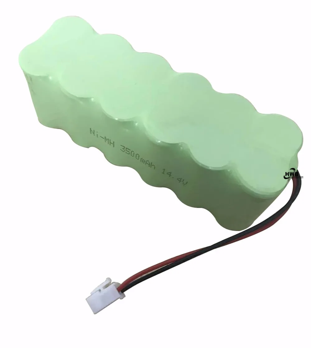 Перезаряжаемый Ni MH аккумулятор 14 4 В 3500 мАч для робота уборочной машины Dr. Weibull M8 270
