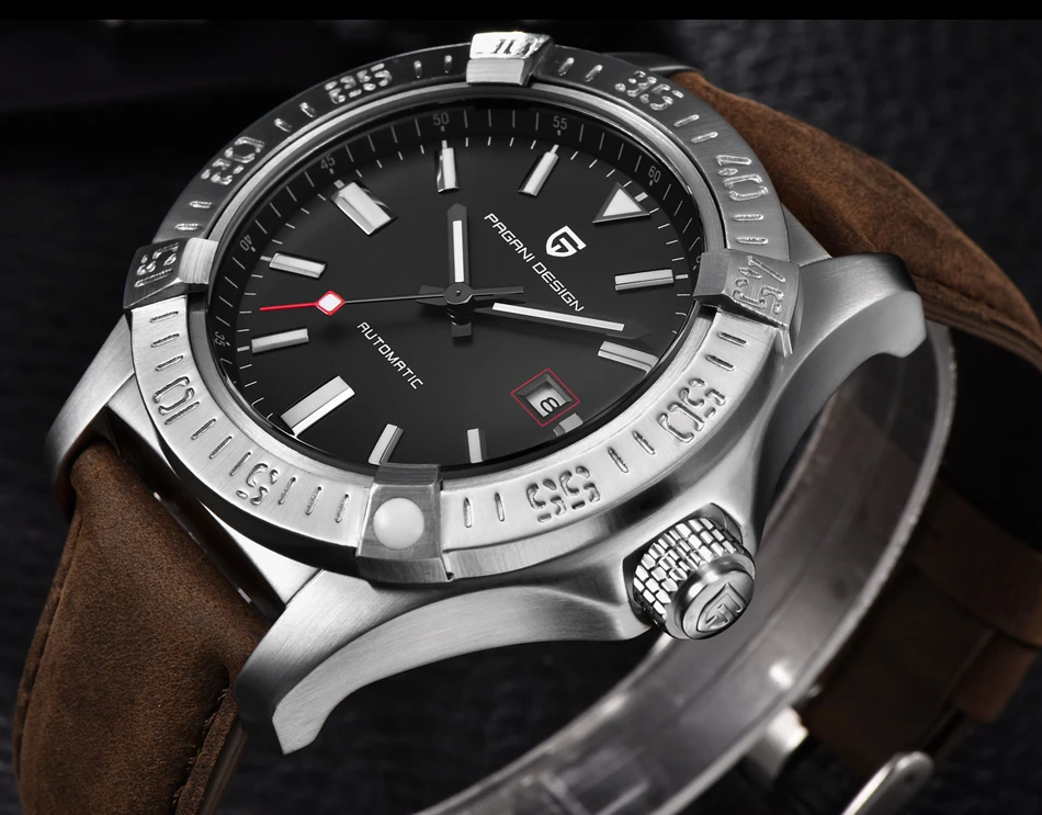 PAGANI дизайнерские Брендовые повседневные модные роскошные часы Reloj Hombre водонепроницаемые противоударные автоматические механические часы Relogio Masculino