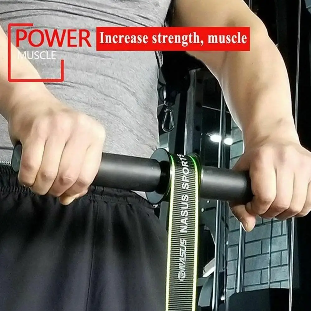 

Forearm Strength Trainer Arm Triceps Blaster Wrist Roller Power Weight Lifting Biceps Strengthener Home Fitness Equipment