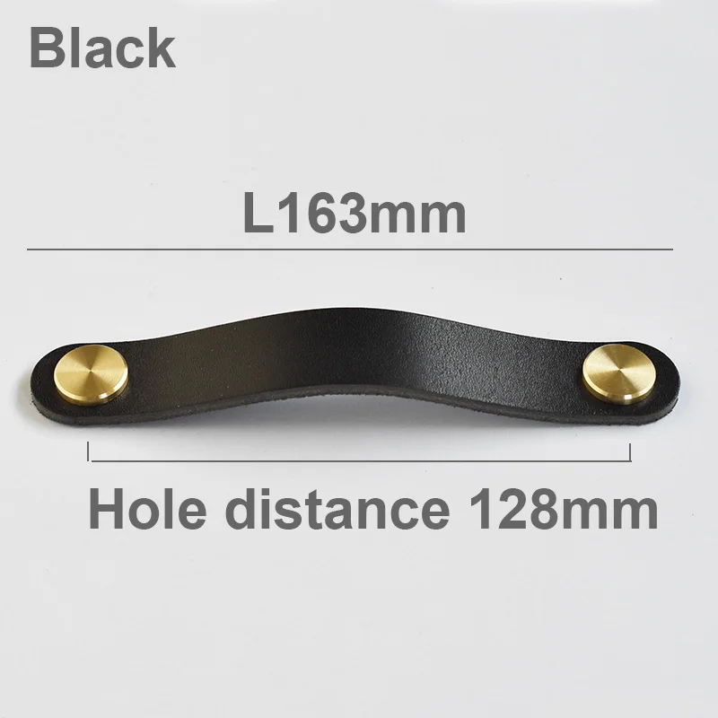 

Ручка для мебели в скандинавском стиле, ручки для дверей кухонного шкафа, ручки для шкафа из латуни, ручка для шкафа, фурнитура из воловьей кожи