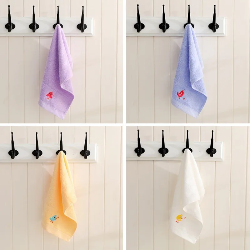 

100% Good Home made Supplies Baby Chicken Facecloth Bath Soft Kindergarten Washcloth Suitable For Babies 2021 2021 summer new