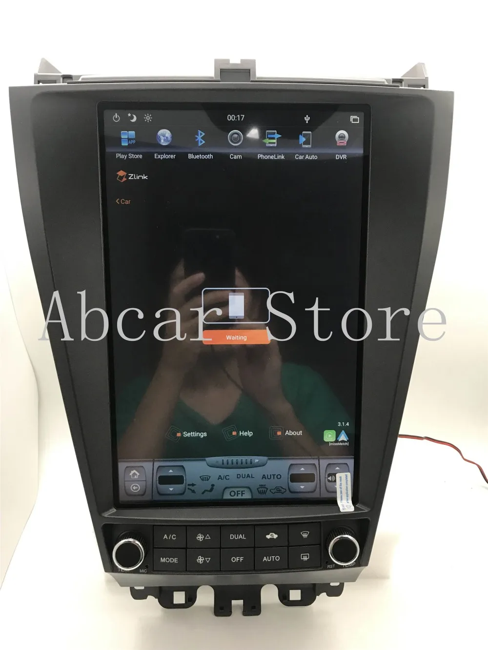 12,1 ''Tesla стиль Android 8,1 автомобильный dvd-плеер gps навигация для HONDA ACCORD 7 семь 2003-2007 стерео радио PX6 HDMI авто ips