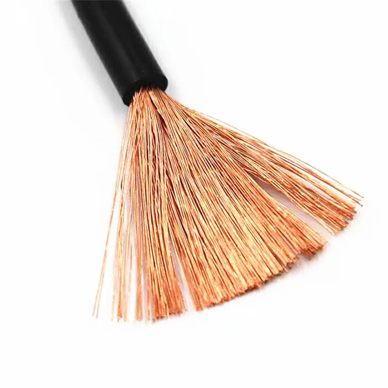 Бесплатная доставка оптом 1pin 5 метров супер гибкий RV 0 75 мм ² изолированный провод