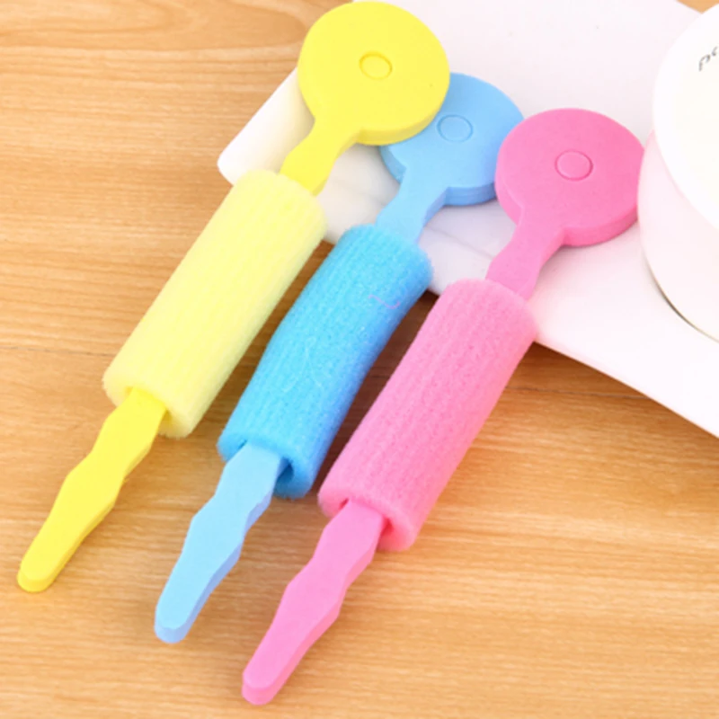 Стильные палочки для волос волшебные многоцветные Модные Бигуди салона красоты