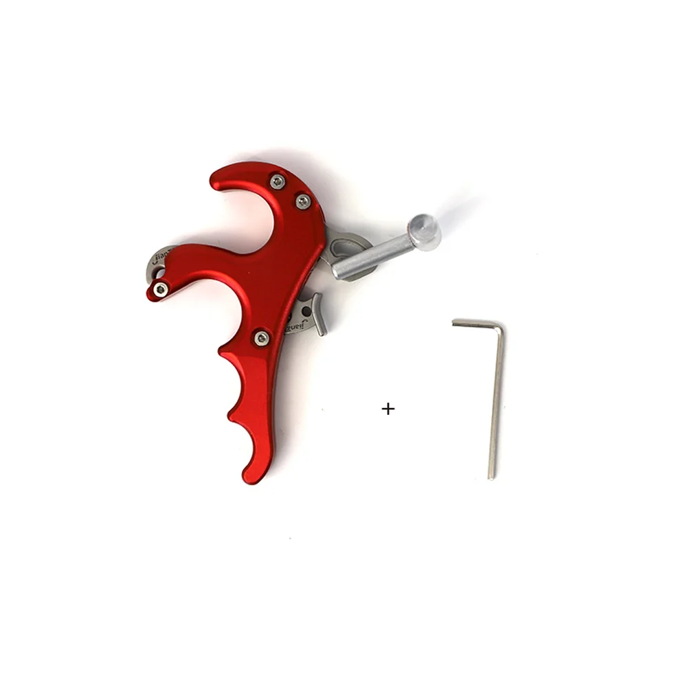 Нержавеющая сталь 4 палец сцепление штангенциркуль помощь стрельба из лука