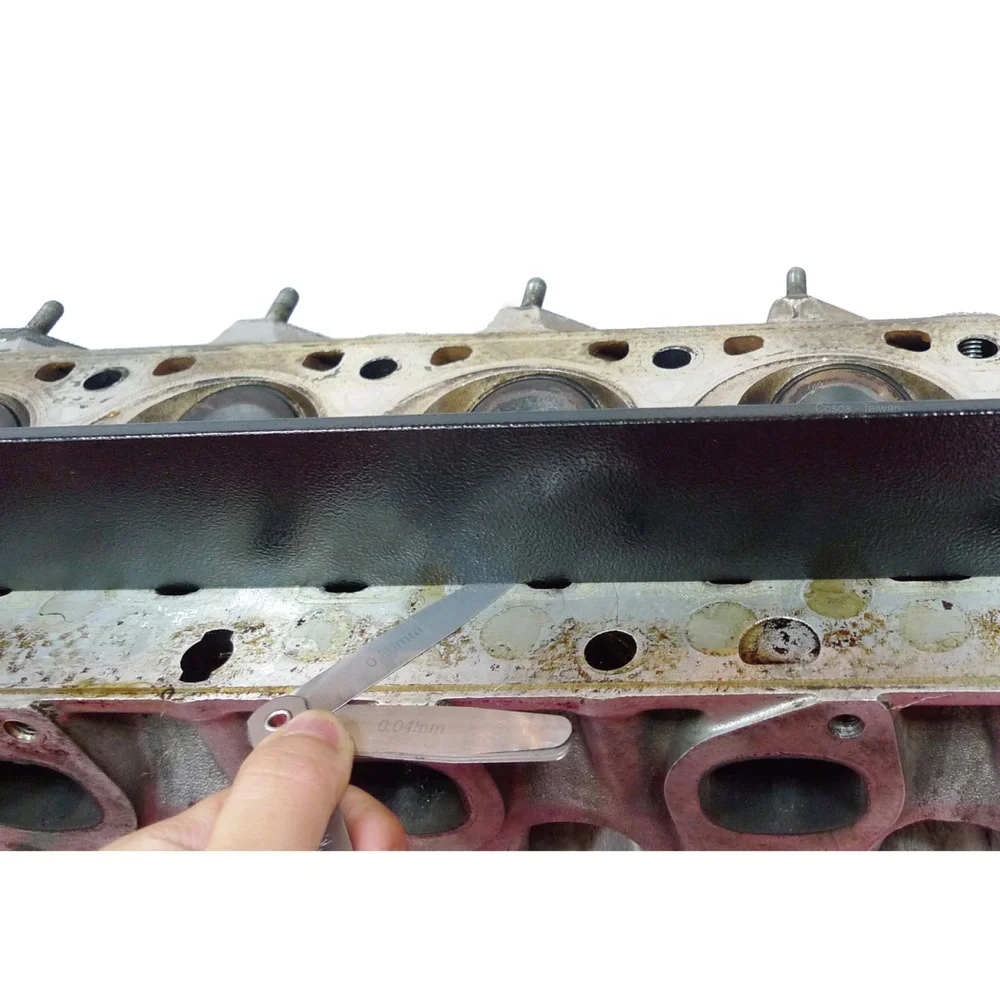 

Resurface a Warped Cylinder Head test engine block Cylinder Base Surface Rectifier