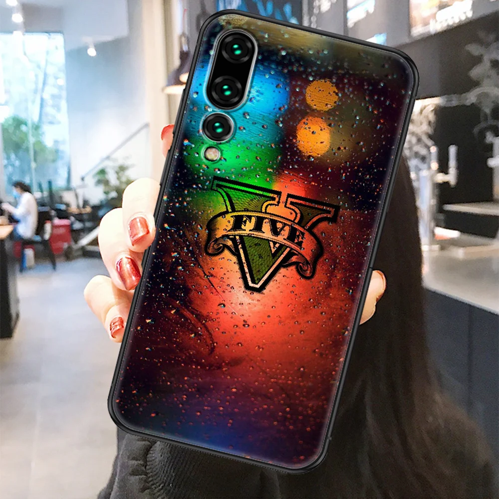 Чехол для телефона из ТПУ Huawei P Mate P10 P20 P30 P40 10 20 Smart Z Pro Lite 2019 | Мобильные телефоны и