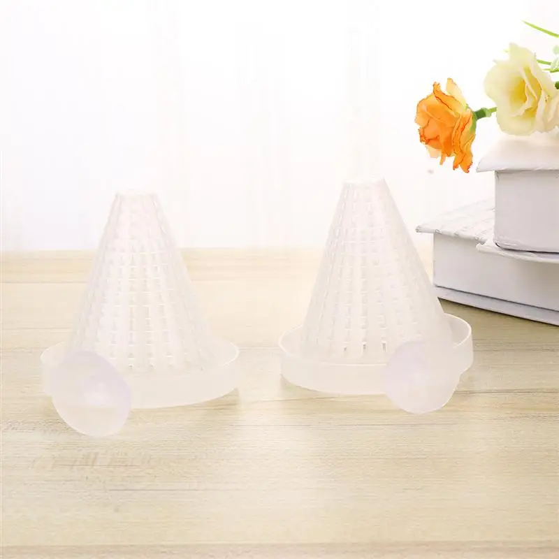 3pcs Aquarium Red Worm Cup Fish Tank Cone Feeding Suction Fisk (Small Normal Type) | Дом и сад