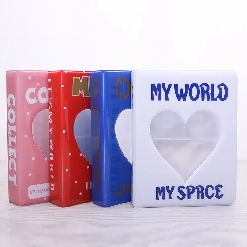 64 Pockets 3 Inch Quicksand Photo Album Mini Instant Picture Case Storage Organizer for Photocard Binder Holder | Дом и сад