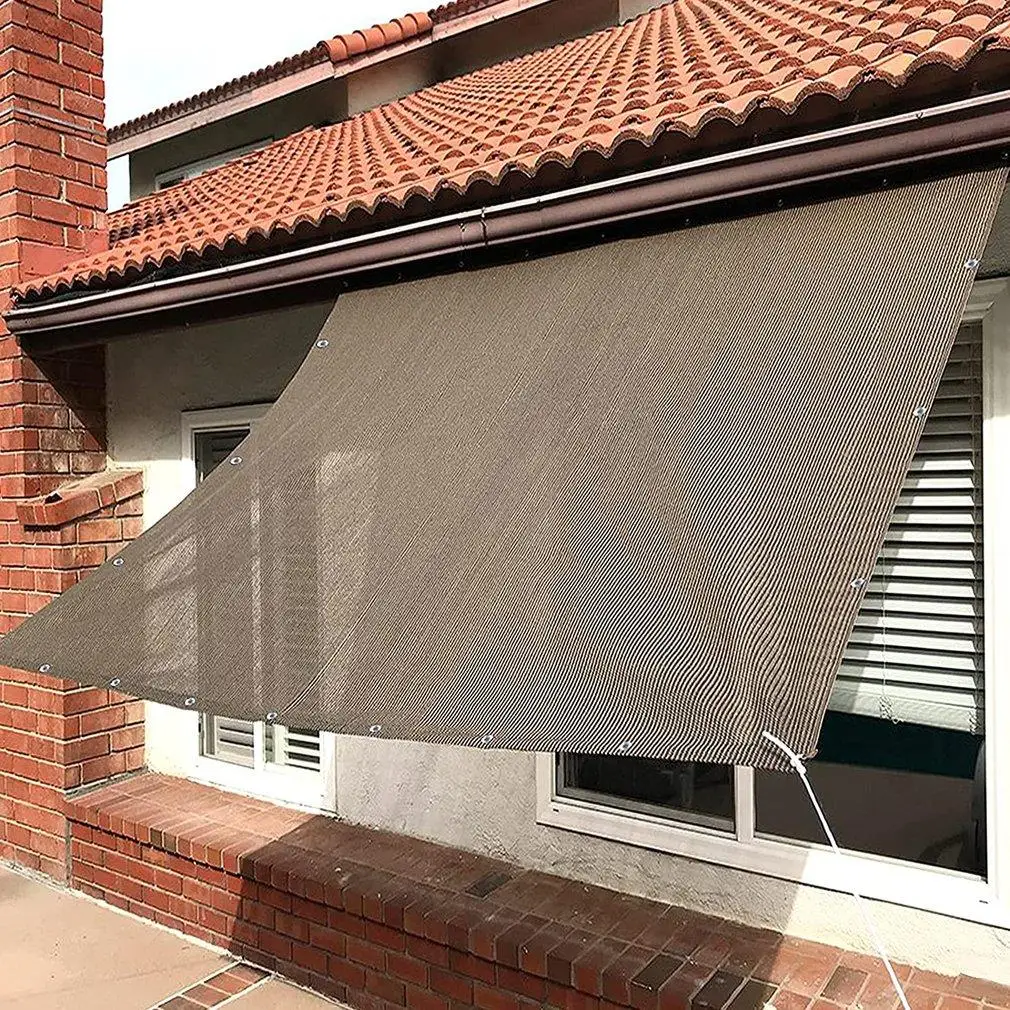 

Waterproof Sun Shelter Sunshade Protection Shade Sail Awning Camping Shade Cloth Large For Outdoor Canopy Garden Patio
