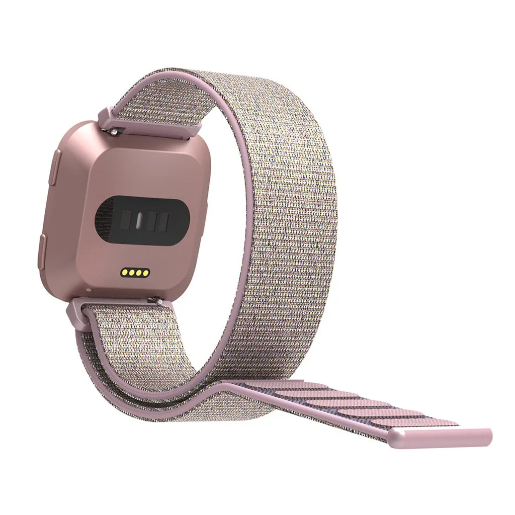 Для Fitbit Versa 2 ремешок Волшебная наклейка Нейлоновый Регулируемый сменный ремешок на запястье для Fitbit Versa 2 аксессуары FW3