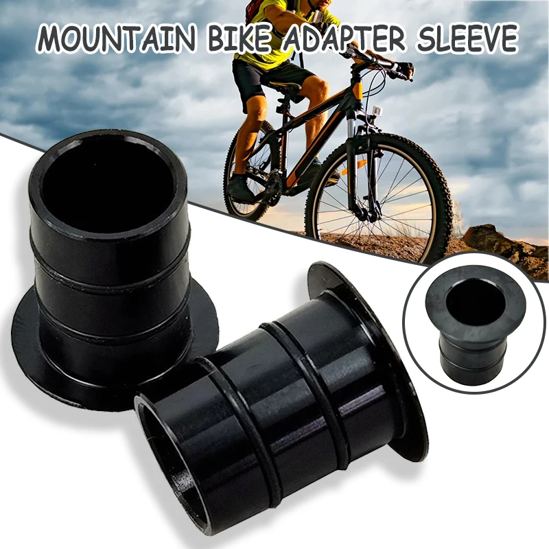 

1 pair Bike Hub Shaft Conversion Sleeve Hubs Conversion Seat Barrel Shaft Side Cover 15mm to 12mm Bicycle Accessory ASD88