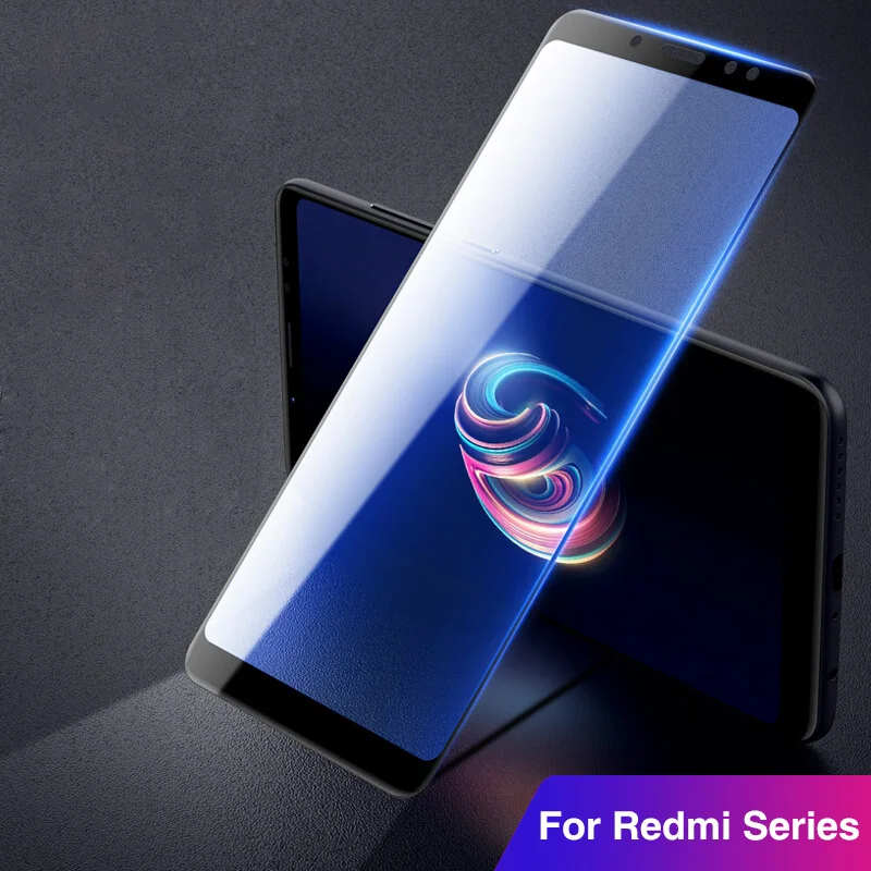 Закаленное 3D стекло для Xiaomi Redmi Note 5A Защитное Xiomi Xaomi 7 5 Plus Prime Protector|Защитные стёкла