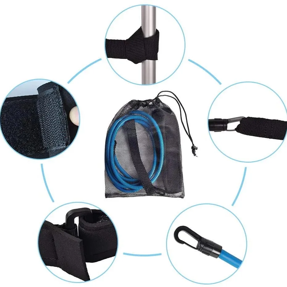 Эластичные ленты для плавания эластичные шнуры из латекса фитнеса взрослых и