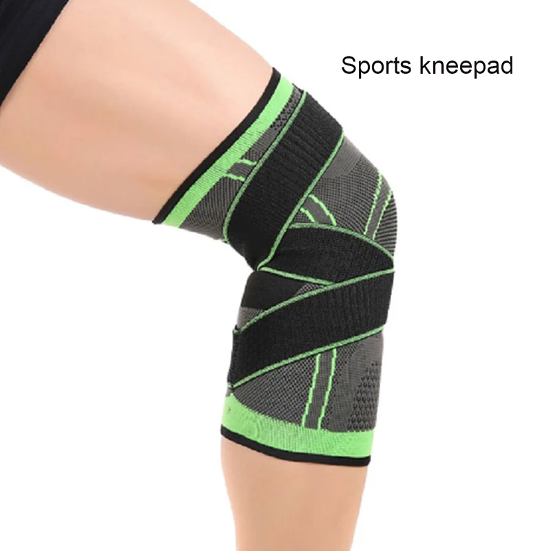 

1PCS Knee Support Professional Protective Sports Knee Pad Breathable Bandage Knee Brace Basketball Tennis Cycling For Runner