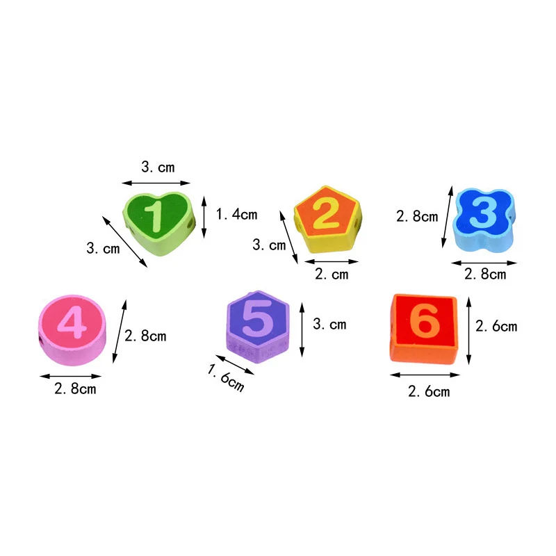 Colorful DIY Assemble the Clock Baby Wooden toys alarm children Cartoon Animal Model Digital String Early Education | Игрушки и хобби