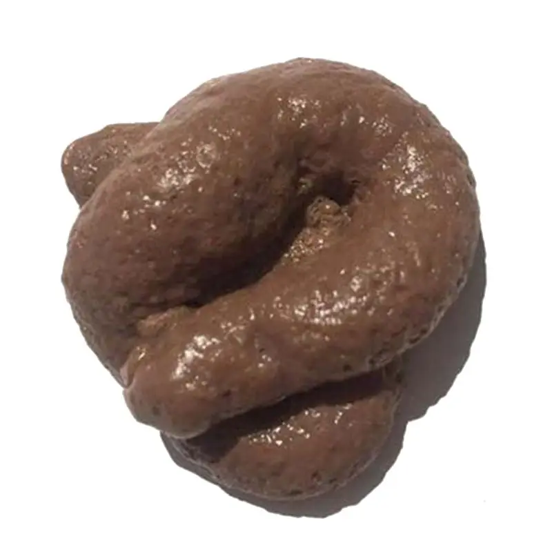 

Halloween Party Prank Toys Simulation TPR Slimy Disgusting Fake Excrement E06F