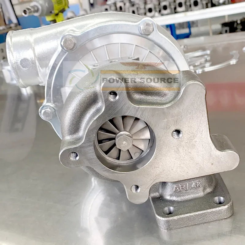 Универсальный компрессор Turbo T3-3 T66: a/r. Турбина 70: a/r.48 с масляным охлаждением