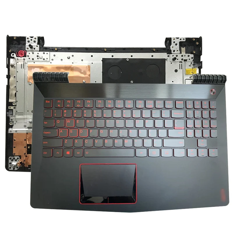 

New For Lenovo Legion Y520 R720 Y520-15 R720 -15 Y520-15IKB R720-15IKB Laptop Palmrest Upper Case Backlit Keyboard