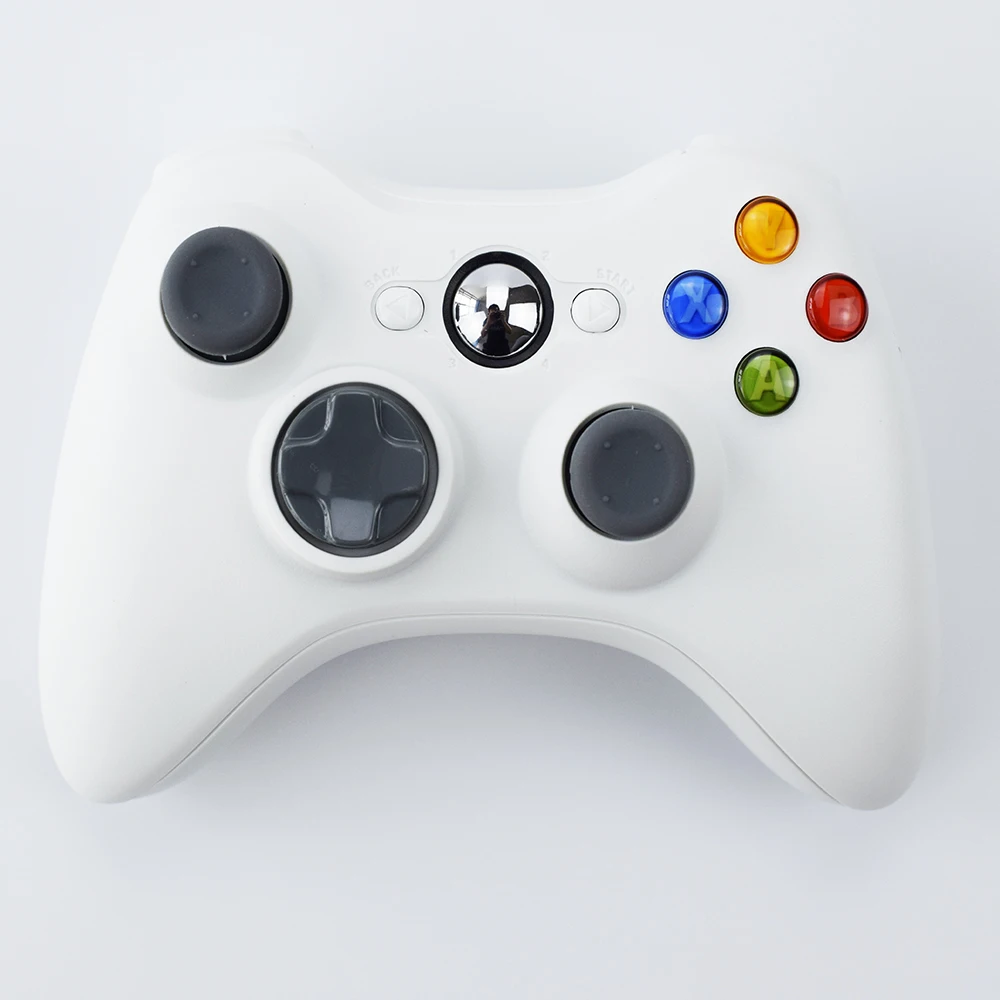 Беспроводной контроллер для Xbox 360 игровой 2 4 ГГц джойстик и Slim ПК Windows 7 8