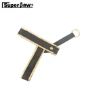 Регулируемый поводок-ошейник для собак GKL01, комплект для малого, среднего и крупного питомца, уличные ведущие аксессуары для французского бульдога, Мопса