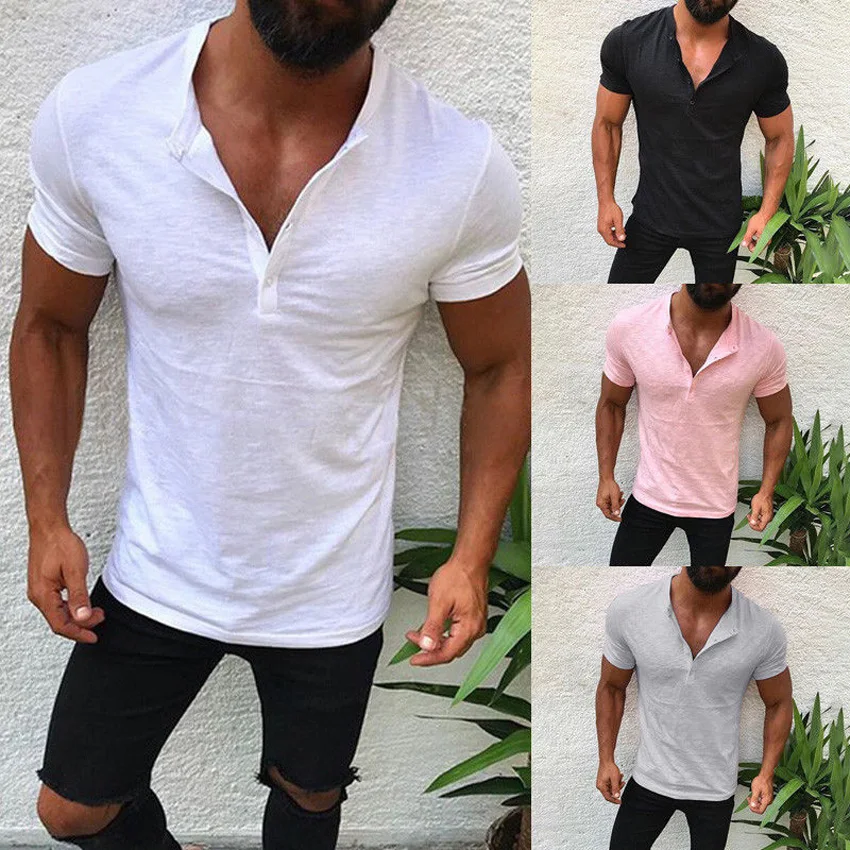 

Men T-shirt Retro Cotton Summer Short Sleeve T-shirt Viking Pirate Medieval Cosplay Costumes Ranger Renaissance Polo Shirt Tops