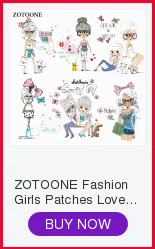 ZOTOONE полосы для одежды цветы железные на Переводные патчи аппликация одежда напечатаны Diy патч приложение термо-Стикеры для одежды E