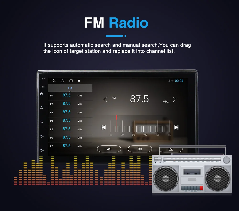 Android 10 автомобильный мультимедийный плеер 6 + 128G DSP GPS для Seat Altea 2004-2015 Толедо 2004-2009