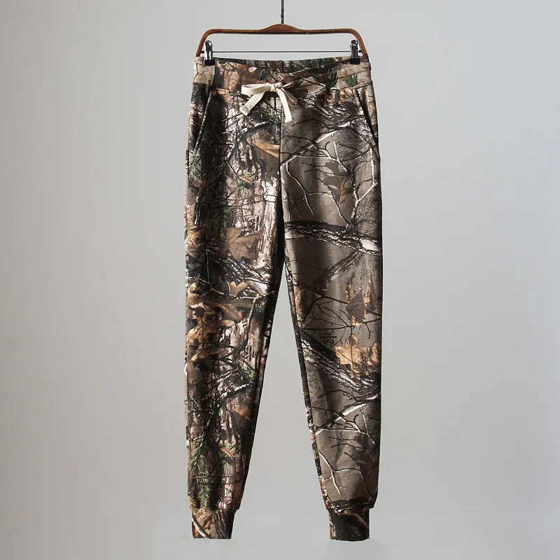 

fishing Clothing Camouflage Fishing Suit Two-piece Fishing Hoodie Hunting Jungle Autumn Fishing Clothes Breathable Fishing Pants