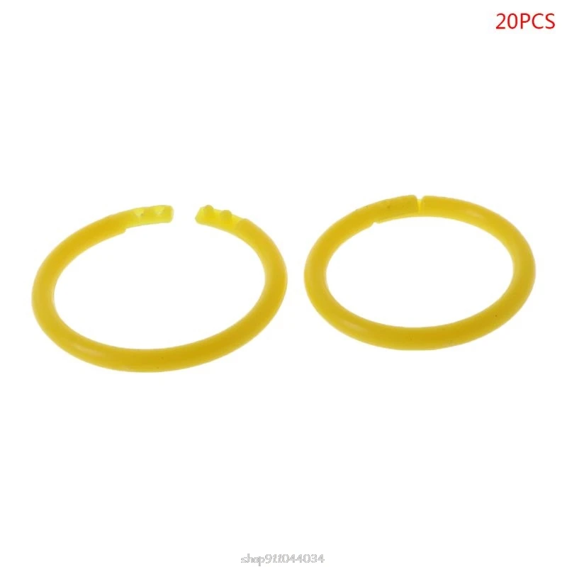 20x35 мм Творческий Пластик круг мульти-функциональный с отрывными листами