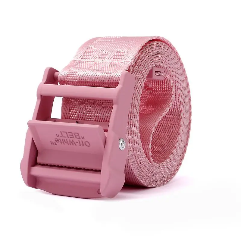 

Belts Women Fashion Personality Letter KINGSIZE Belts European and American Style High Quality Canvas Belt Big Size Belts