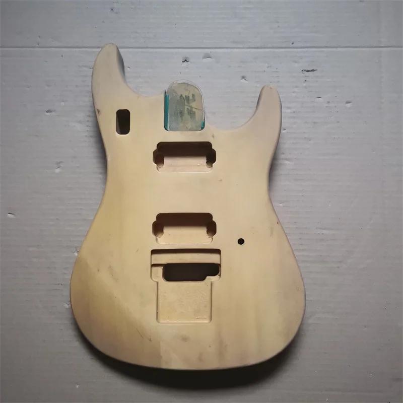 

JNTM Electric Guitar Semi-finished Body Unfinished DIY Guitar Part Guitar Body (1346)