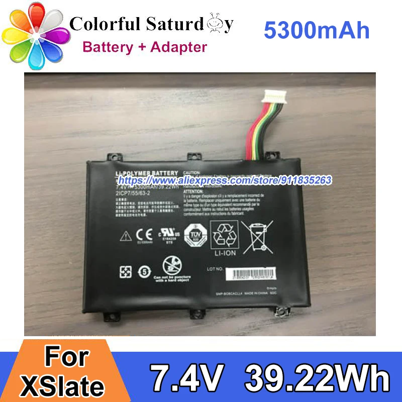 7 4 В 5300 мАч SMP-BOBCACLL4 Аккумулятор для Xplore Bobcat Rugged IX101B1 Tablet XSlate B10 IX101B2 D10 прочные