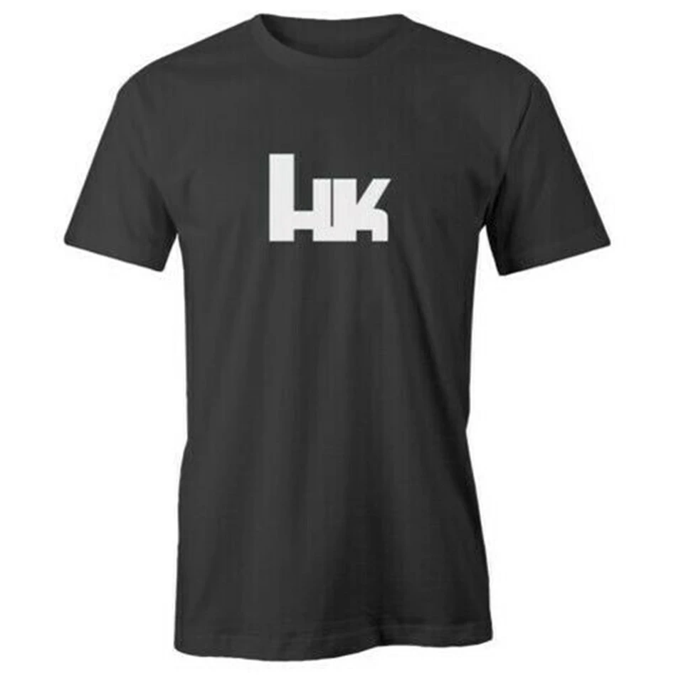 Grab A Smile Hk Heckler Y Koch 100% хлопок Hombre Camiseta Manga Corta футболка для молодежи среднего