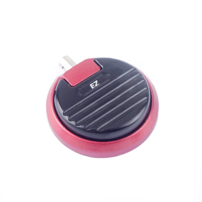 

New Arrival Round Steel EZ Tattoo Foot Switch Foot Pedal Black Red for Tattoo Machine Tattoo Power Supply Tattoo Supply1 set/lot