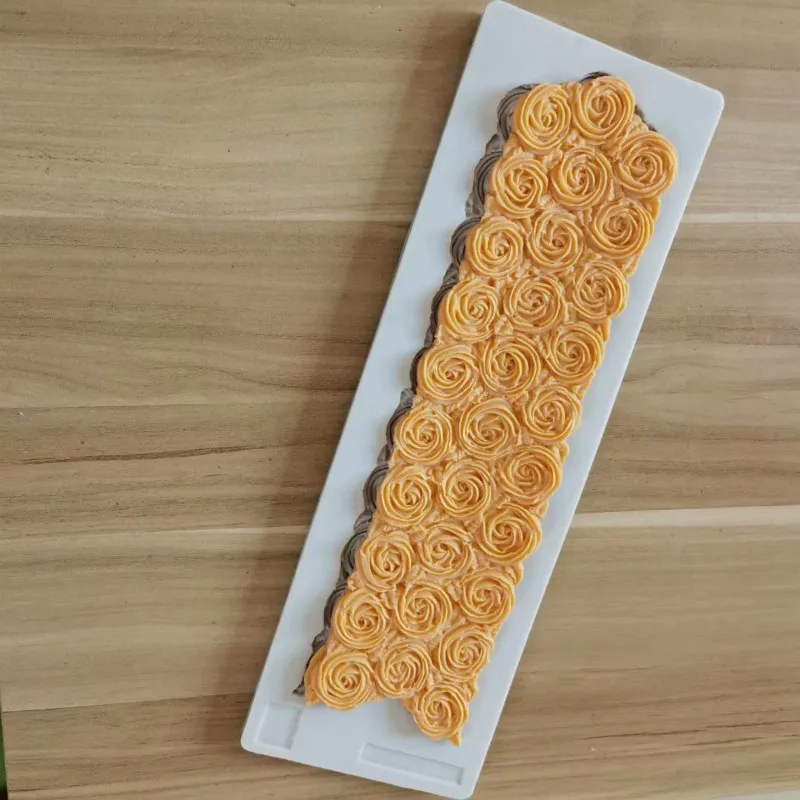 

Новинка, силиконовая форма для 3D роз, помадки, торта, инструменты для украшения тортов, украшение на день рождения, свадьбу, «сделай сам», фор...