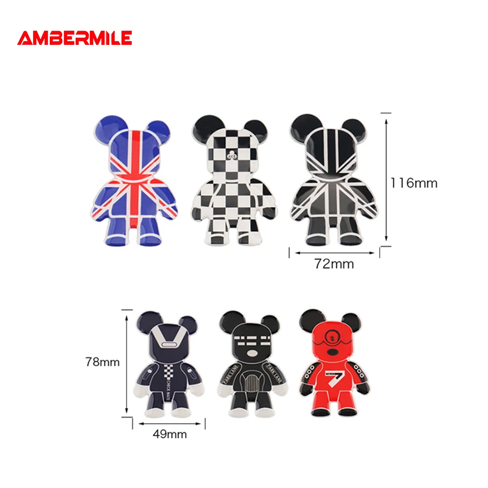 Эпоксидная смола AMBERMILE 3D для Mini Cooper F54 F55 F56 F57 F60 R55 R56 R57 R58 R59 R60 R61 стикеры аксессуары