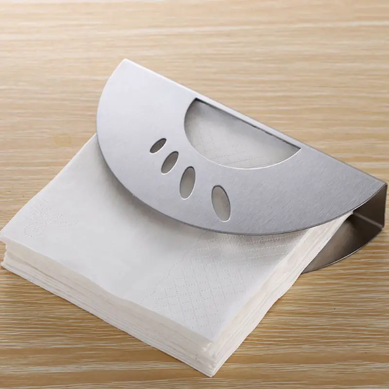 Держатель для салфеток из нержавеющей стали диспенсер бумажных вертикальная